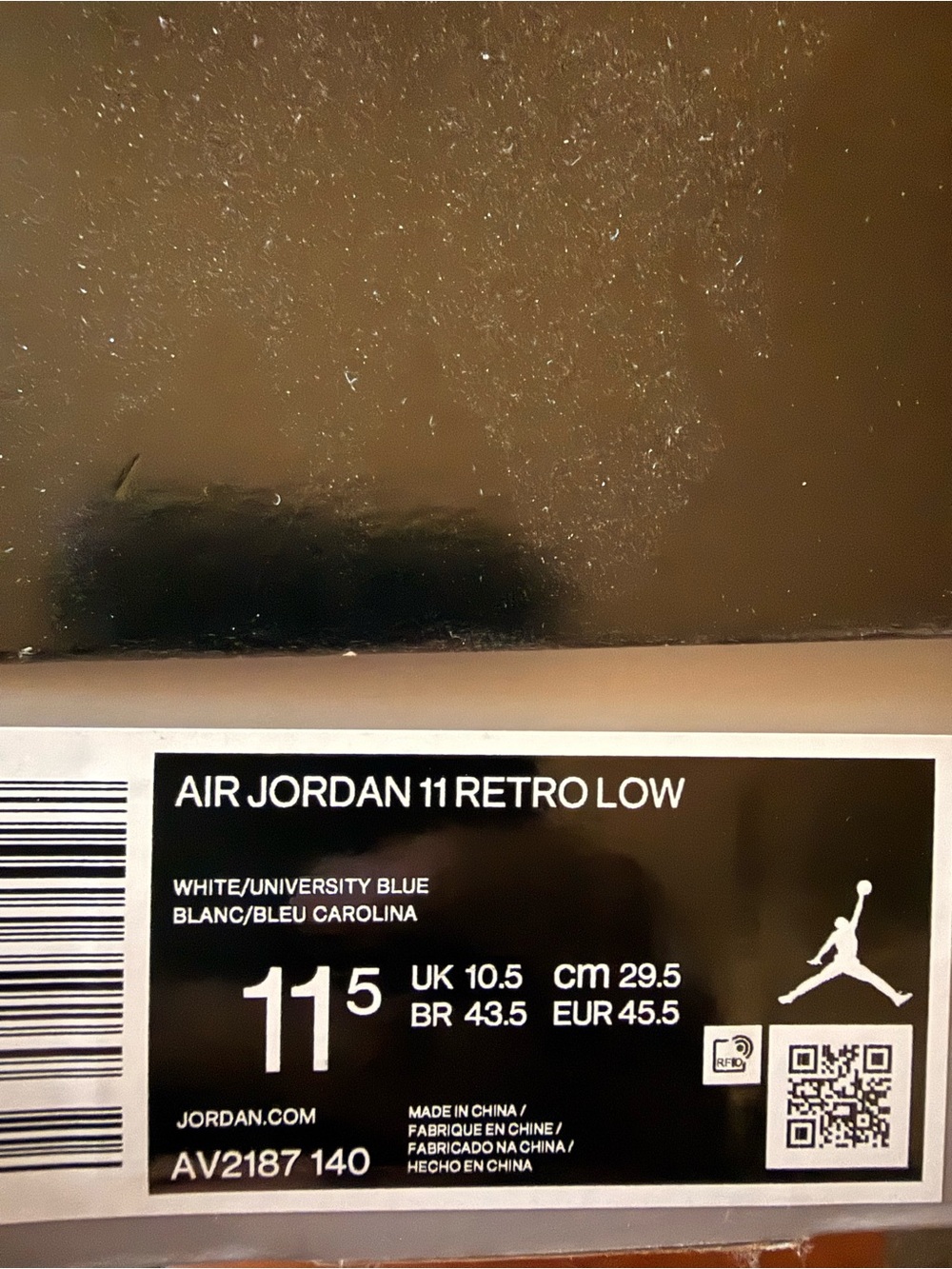 Jordan 11 low - Picture 5 of 5